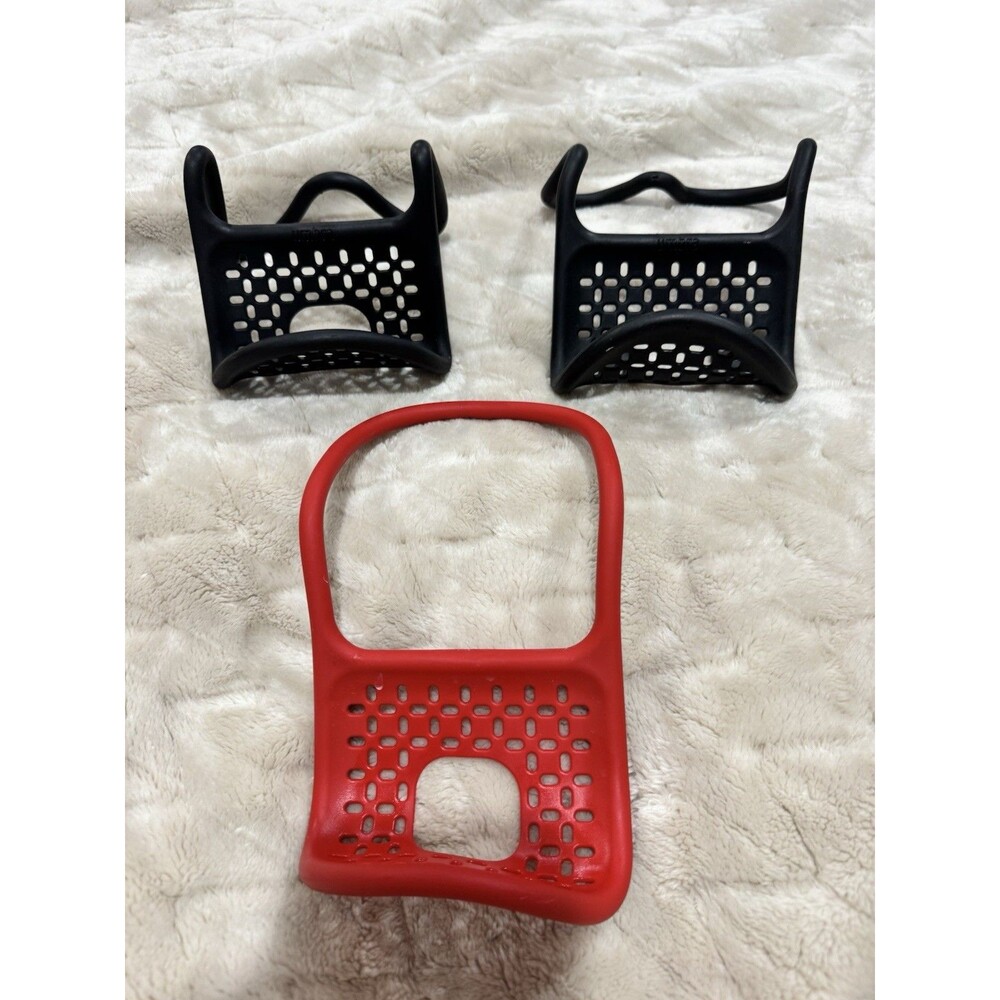 Umbra Flexible Sling Sink Caddy 2 Black 1 Red